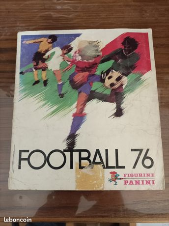 Album Panini Football 1982 COMPLET - Vintage Rare - Très Bon état