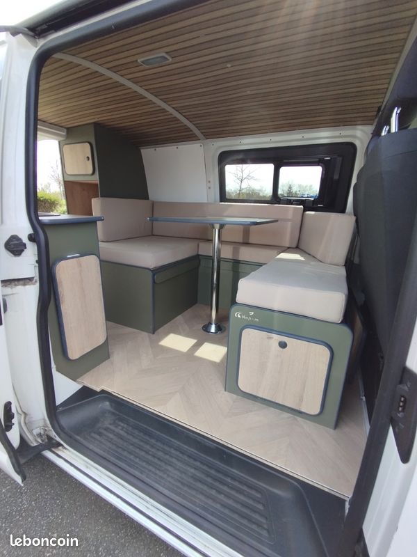 Volkswagen Transporter Amenagement Campervan Vw Transporter T5