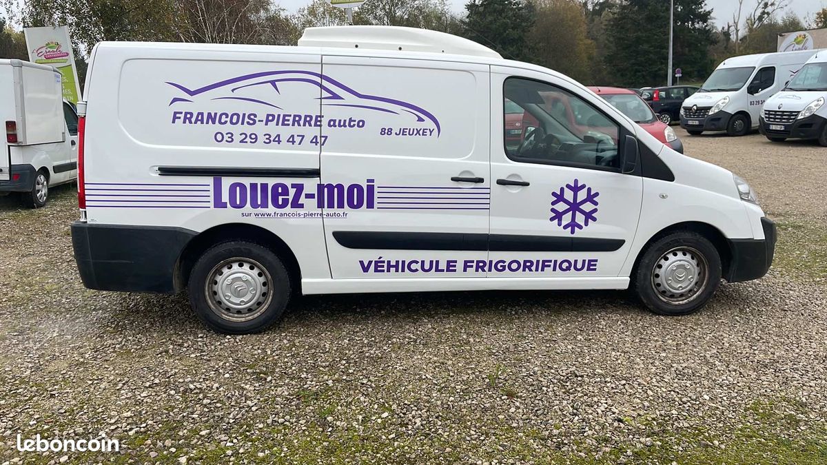 Jumpy frigorifique 2L HDI 128 cv 2015 (image 5)