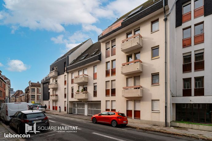 Appartement 2 pièces 42 m²