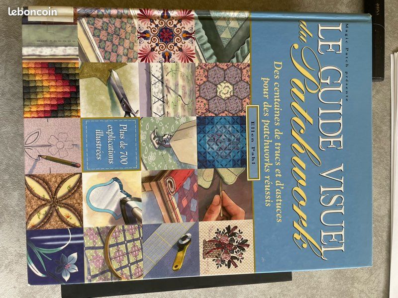 Livre patchwork (image 1)