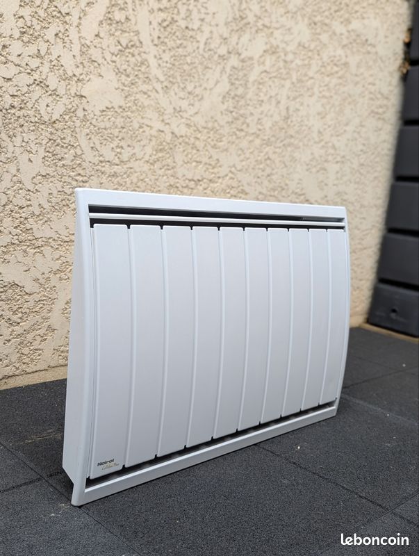 Radiateur électrique chaleur douce Noirot Calidou+ H 1500W (image 3)