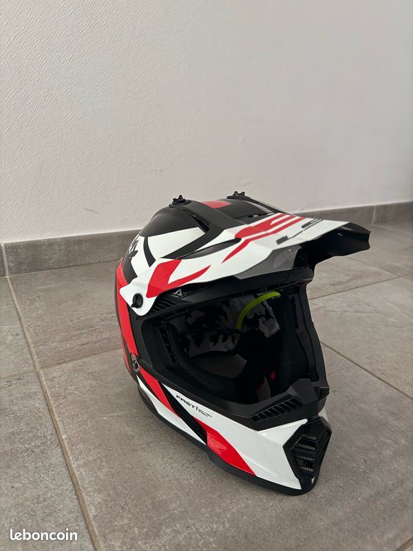 Casque LS2 neuf taille XL (image 1)
