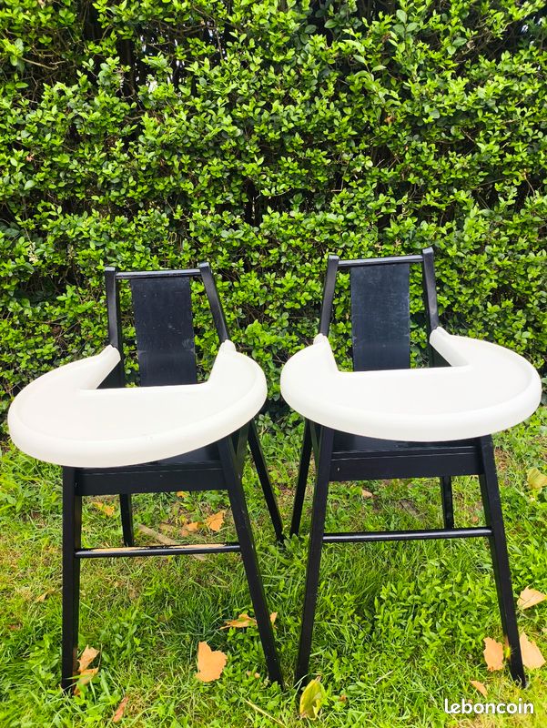 Chaise haute enfant Ikea (image 1)