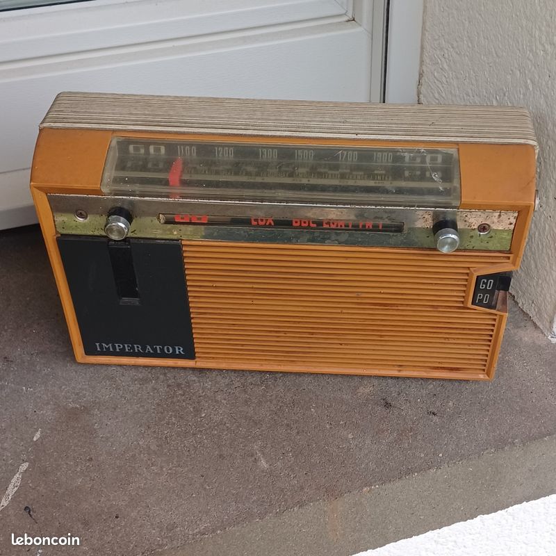 TC: Radio RIM Imperator EL84 ECC83 Röhrenverstärker