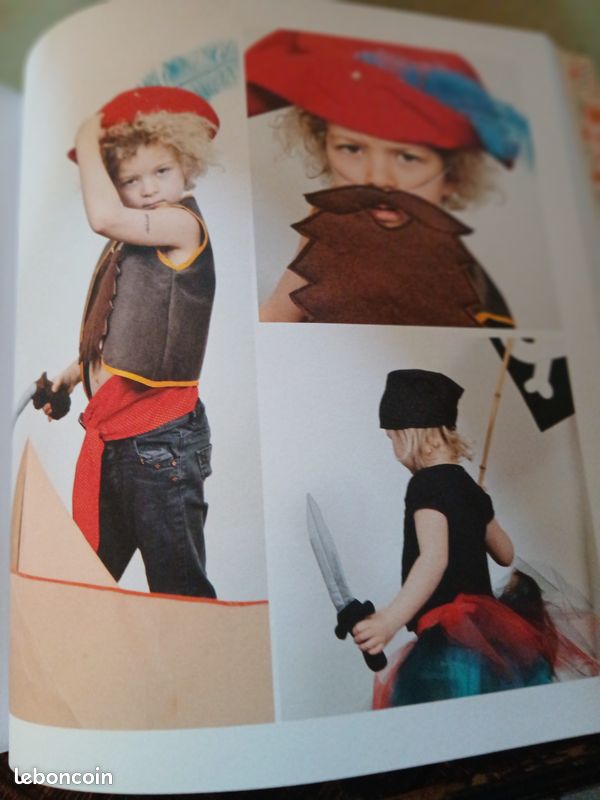 Livre de couture : Créations à coudre pour amuser les enfants" (image 17)