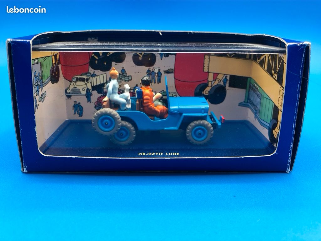 Les Aventures de Tintin Tome 16 - Objectif Lune, Herge - les Prix d'Occasion ou Neuf