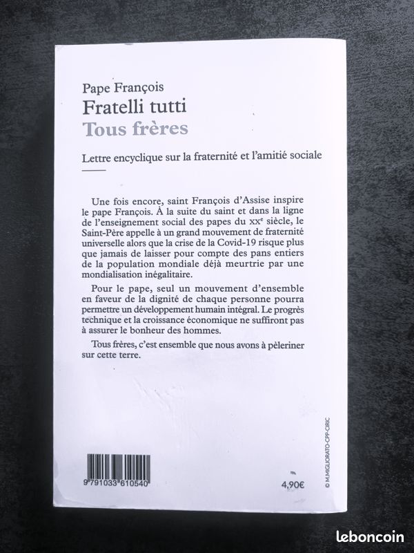 2 livres Pape François (image 3)