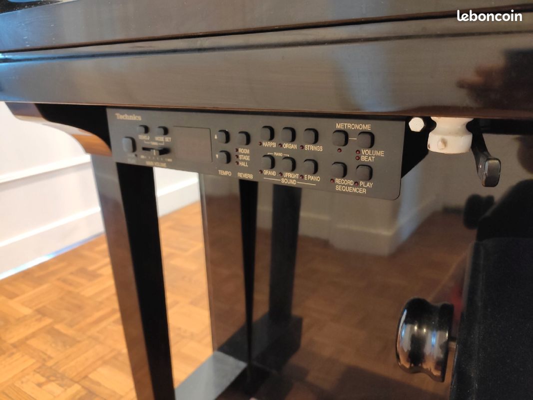 Piano Yamaha U3 Silent system (image 3)