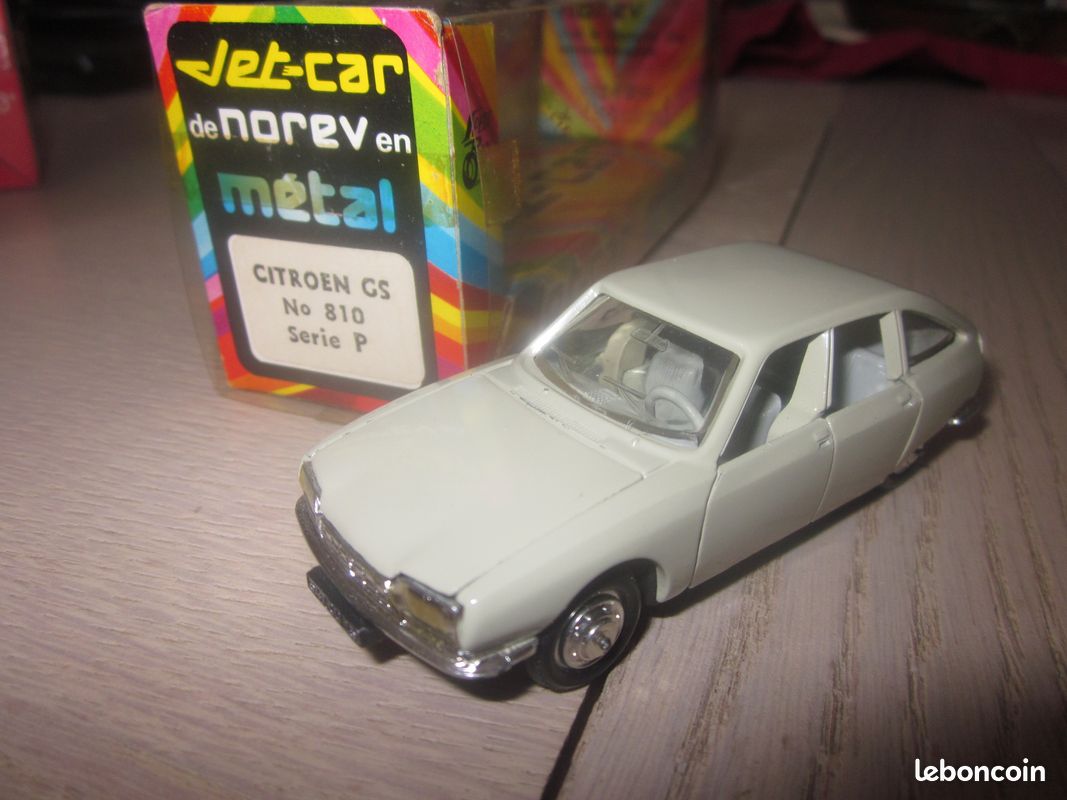 JOUET ANCIENNE NOREV Jet Car Citroen Gs N°810 Sans Boite En L'etat EUR 15,00 - PicClick FR