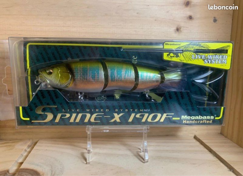 Leurre de surface megabass giant dog-x - 9.8cm