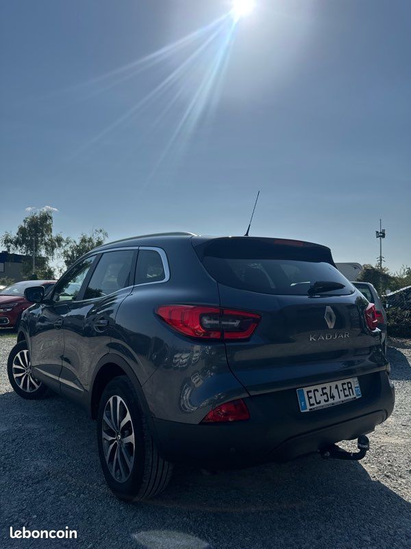 Renault Kadjar 1.5 dCi 110 CH 5 CH Intens Energy – 2016 (image 7)