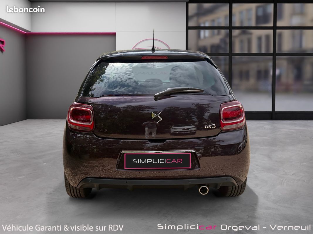 DS DS3 1.6 BLUE HDI SO CHIC 100Ch Garantie 12 mois / CAMERA DE RECUL / RADAR AVANT (image 7)