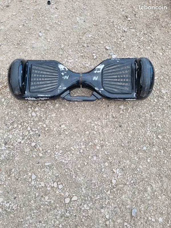 Hoverboard+kit kart (image 1)