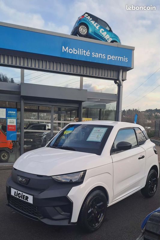 Voiture sans permis ligier JS50 Select REVO D + (image 1)