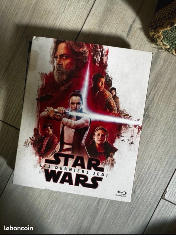 DVD blu-ray Marvel+ stars wars (image 3)