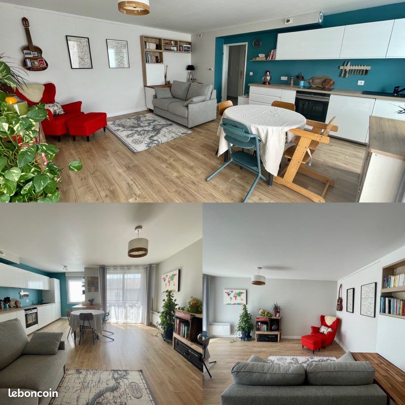 Appartement 3 pièces 61 m² · à Toulouse · 61 m² · 255 000 €