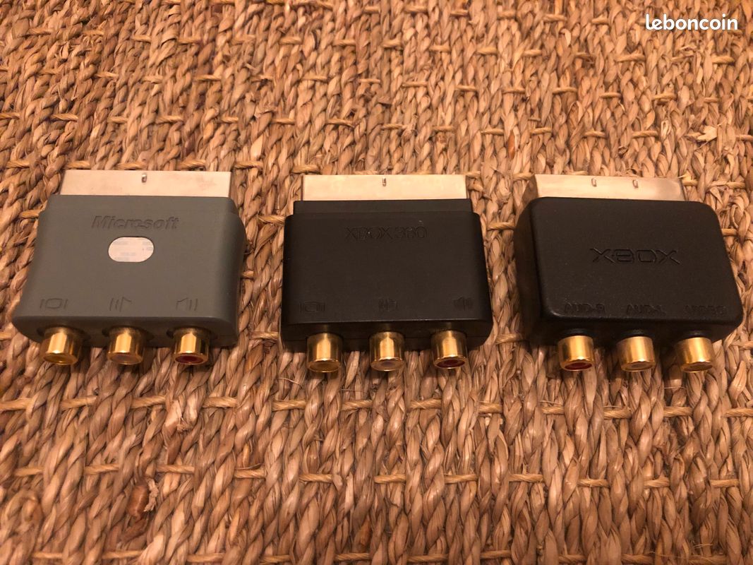 Adaptateur Péritel - S-Vidéo Femelle / 3x RCA Femell