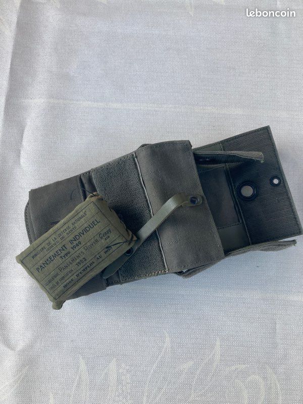 Saccoche ceinture armée française (image 5)