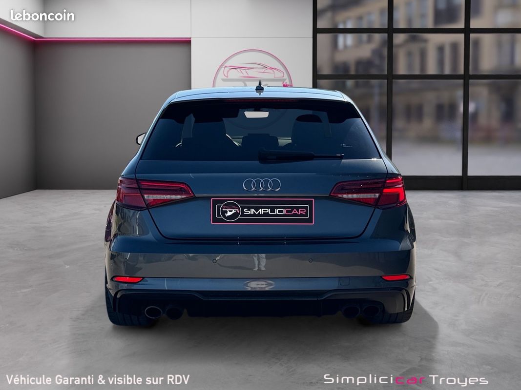 AUDI S3 2.0 TFSI 310 S TRONIC 310Ch Garantie 12 mois (image 6)