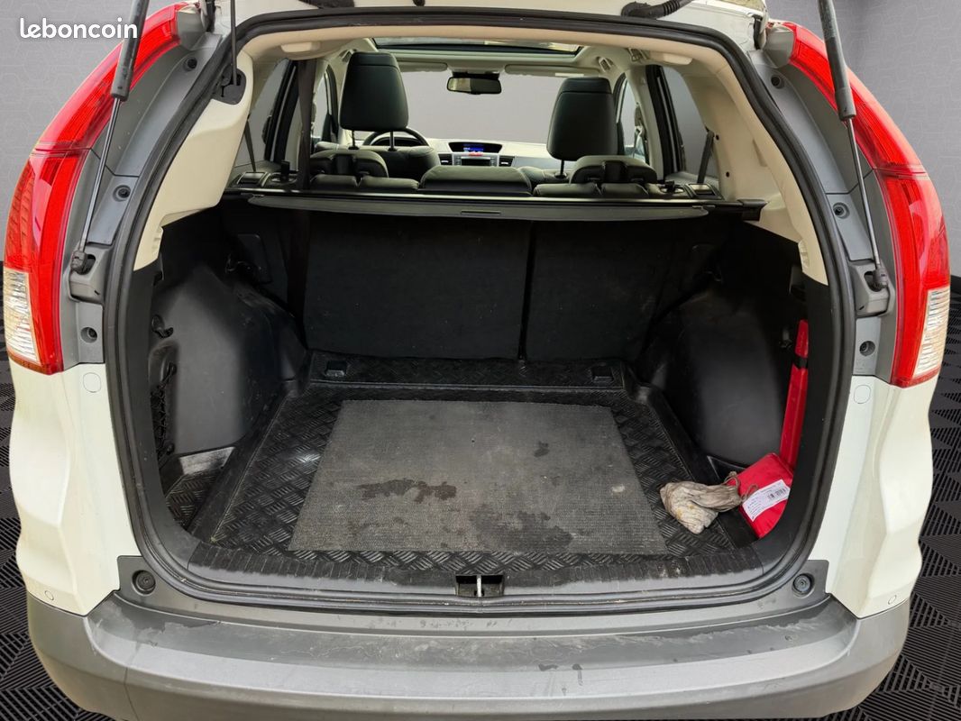 HONDA CR-V Executive 4WD 2.2 CRD 150 BVA (image 7)