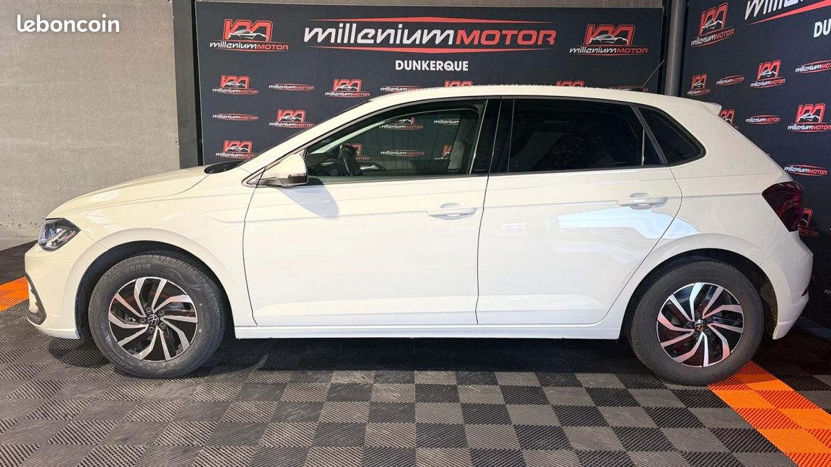 Volkswagen polo life 1.0 tsi 95 cv dsg 7 - garantie 6 mois (image 2)
