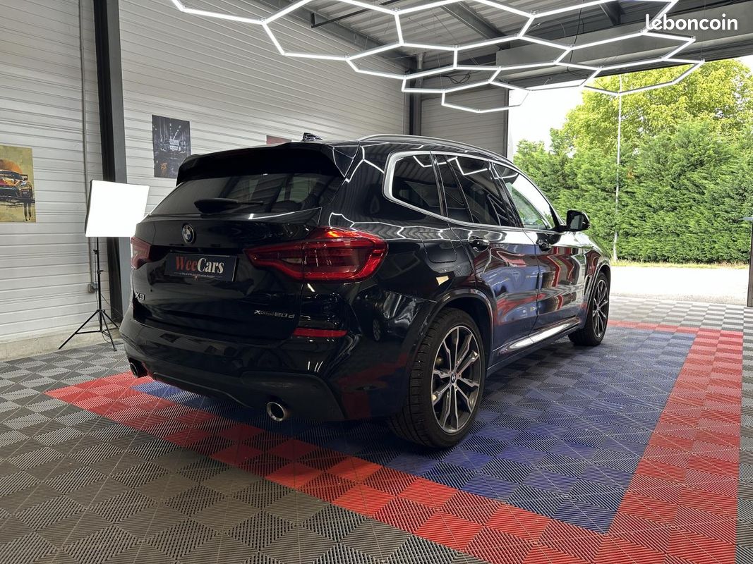 Bmw x3 2.0 d 190 m-sport xdrive bva (image 19)