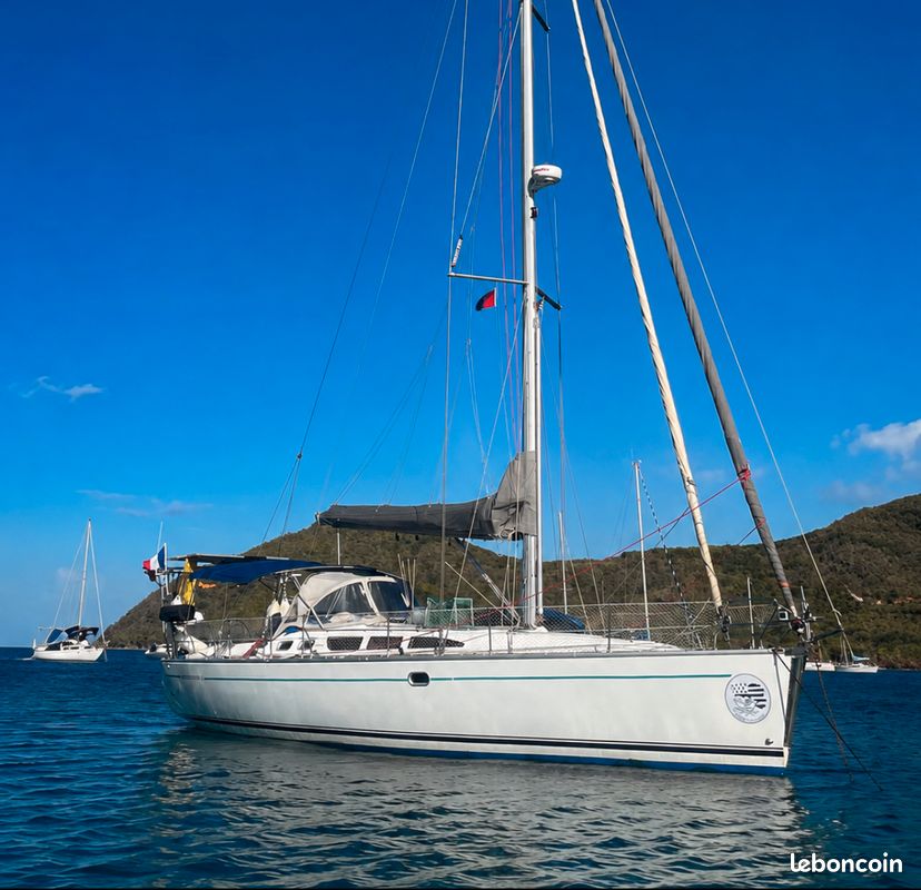 Sun odyssey 43 super équipé et entretenu (image 2)