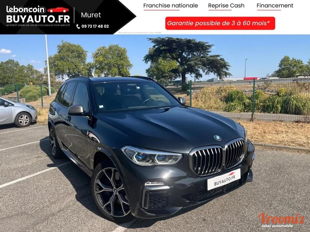 Bmw X5 M50D 5.0 D 400 XDRIVE BVA réf 324 (image 1)