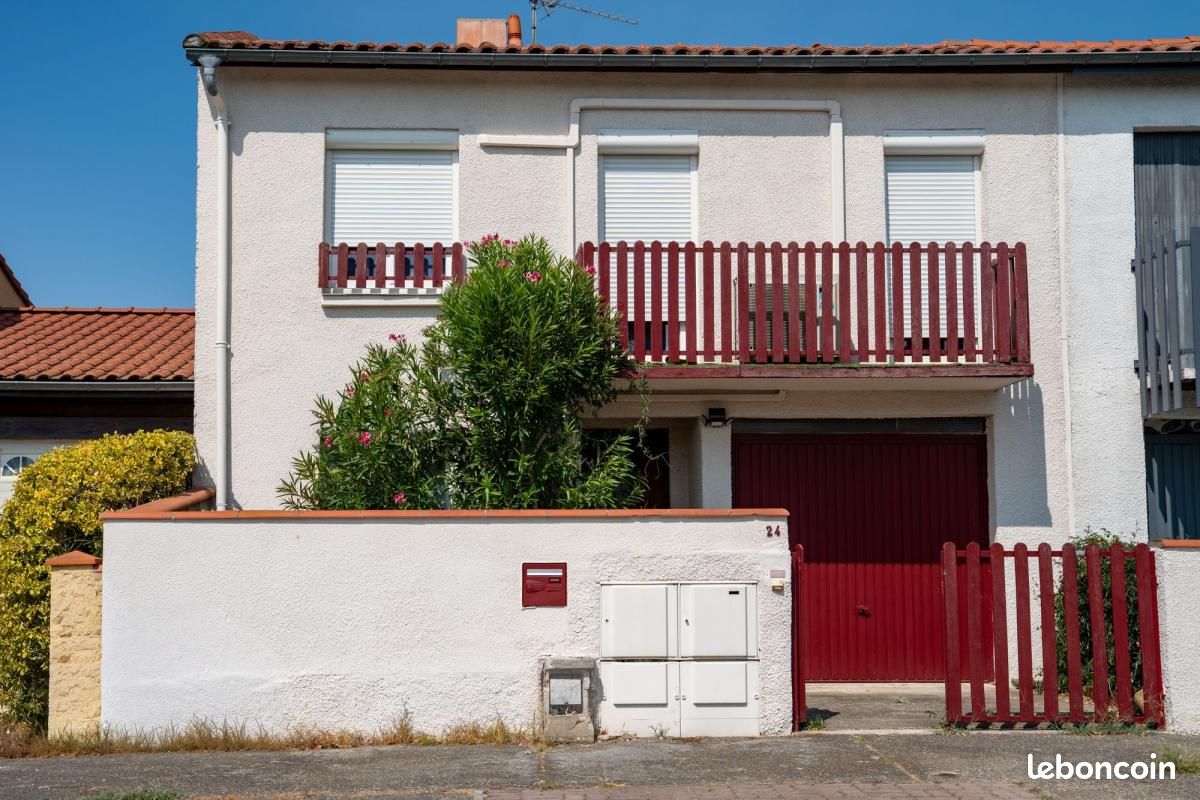 Maison 4 pièces 100 m² · à Colomiers · 100 m² · 1 350 €