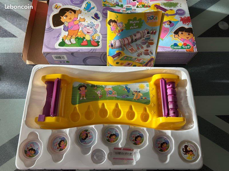 Kit de métier à tisser en bois Kit de Métier à Tisser pour Enfants