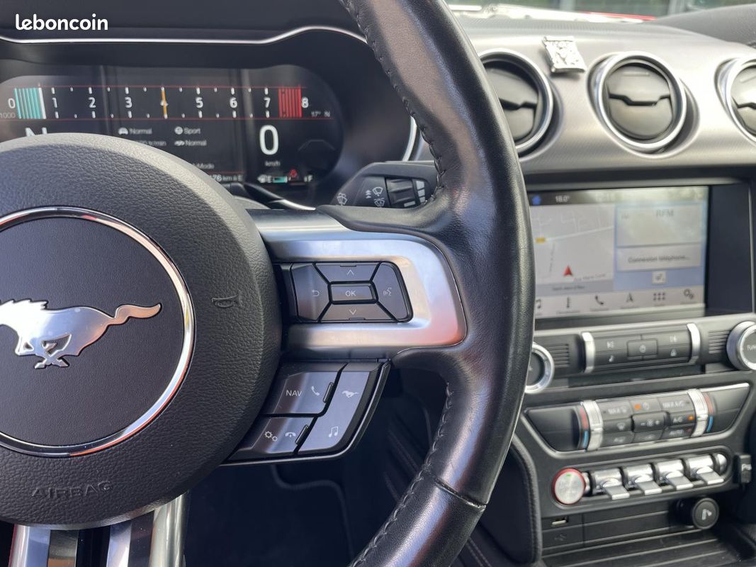 Ford mustang 5.0 v8 450 ch fastback coupe gt ph 2 recaro-fr-garantie 12 mois- (image 24)