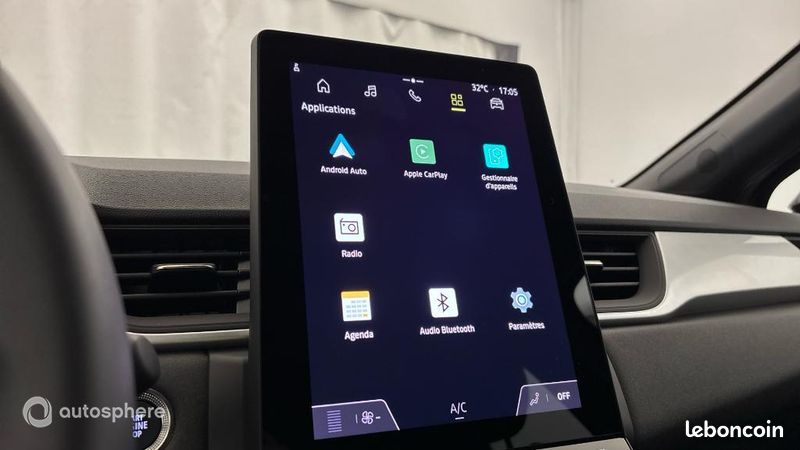 Renault Captur 1.6 E-Tech full hybrid 145ch Evolution (image 19)