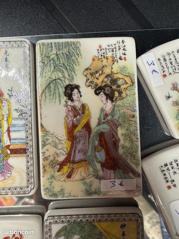 Collection de magnets chinois en porcelaine (image 5)