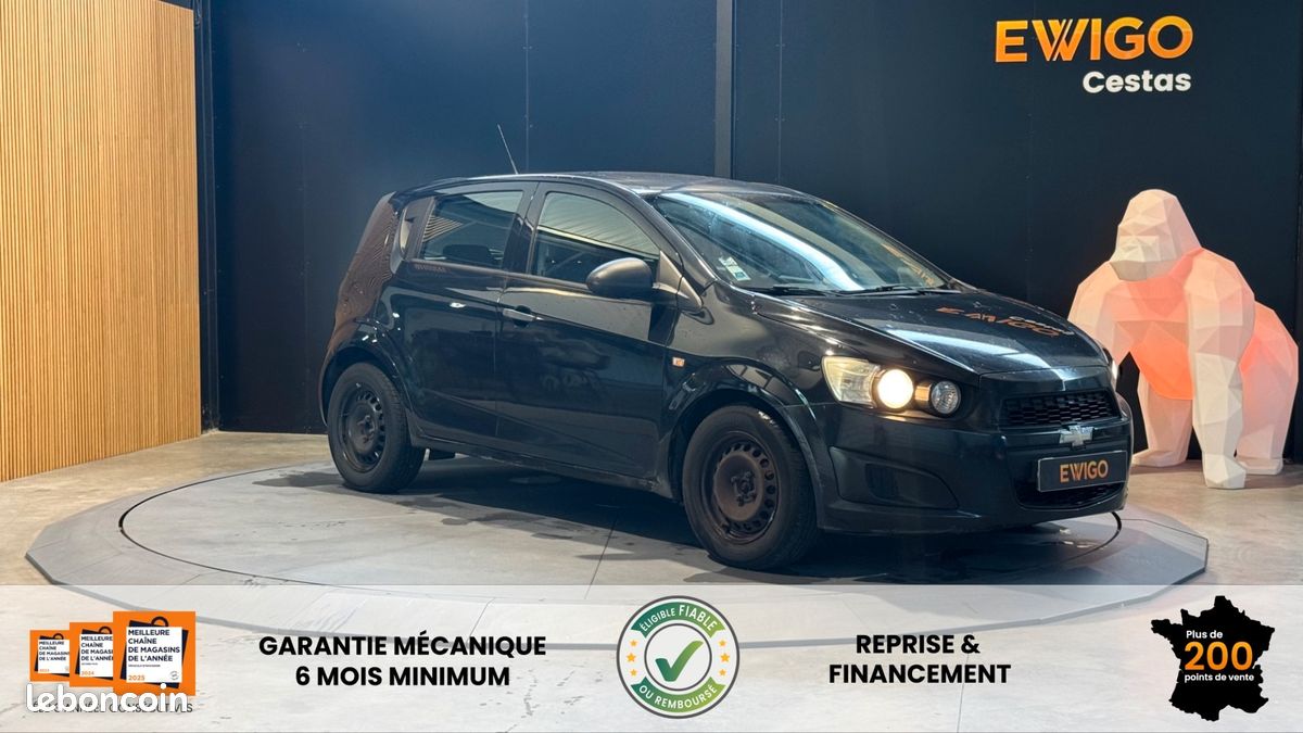 CHEVROLET AVEO 1.2 70 CH LS - RÉGULATEUR DE VITESSE - CLIm (image 1)