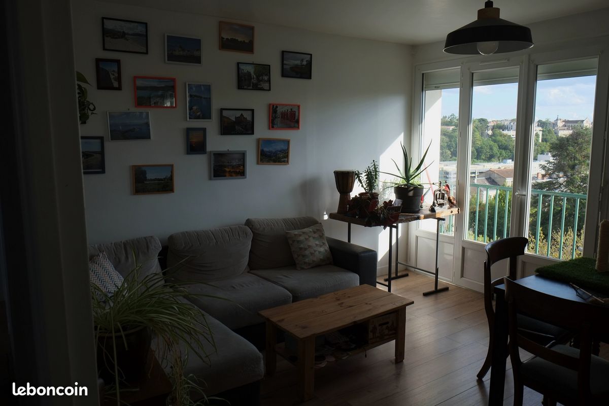 Appartement 3 pièces 58 m² · à Poitiers · 58 m² · 750 €/mois