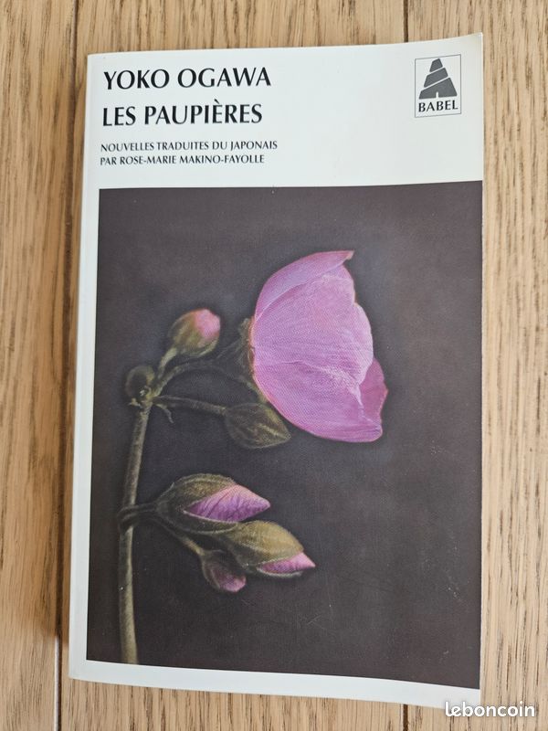Yoko ogawa les paupieres (image 1)