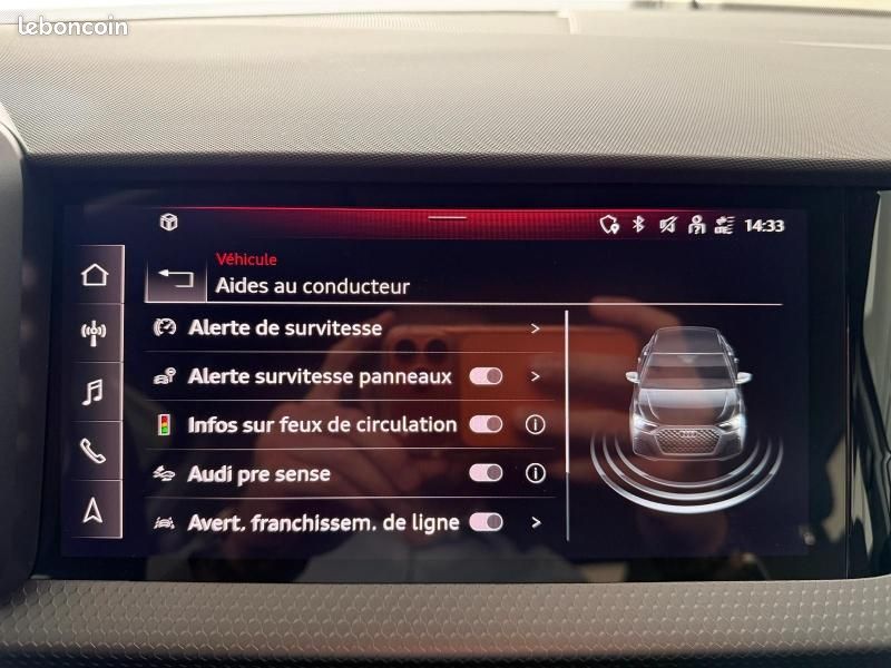 Audi A1 Sportback 25 TFSI 95ch Design (image 24)