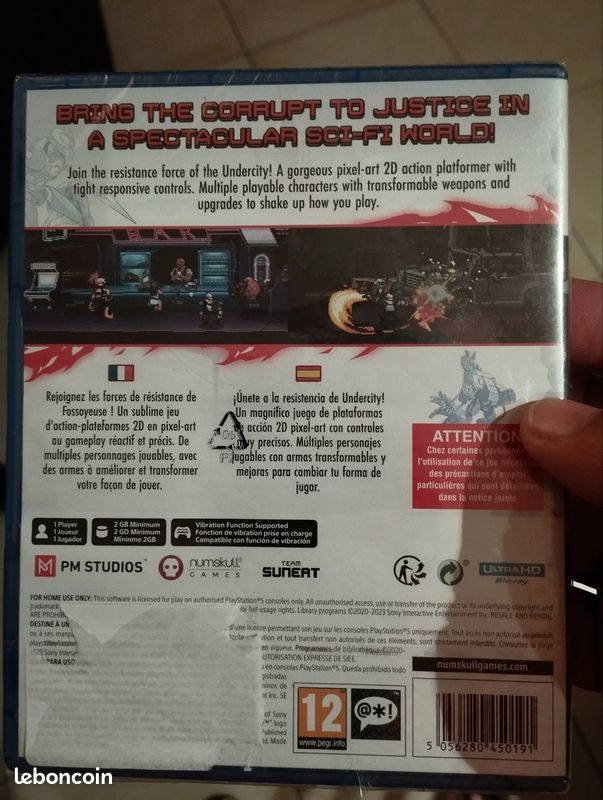 Jeu ps5 blade neuf sous cellophane (image 2)