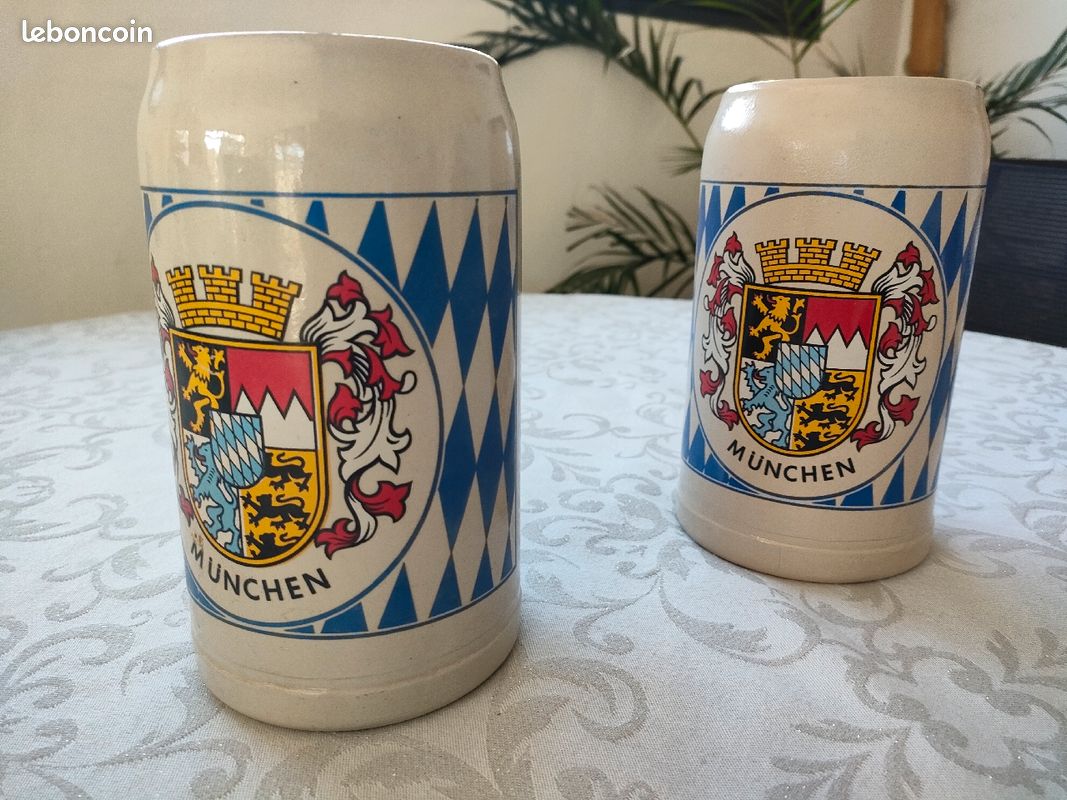 2 Chopes de collection 1L (image 1)