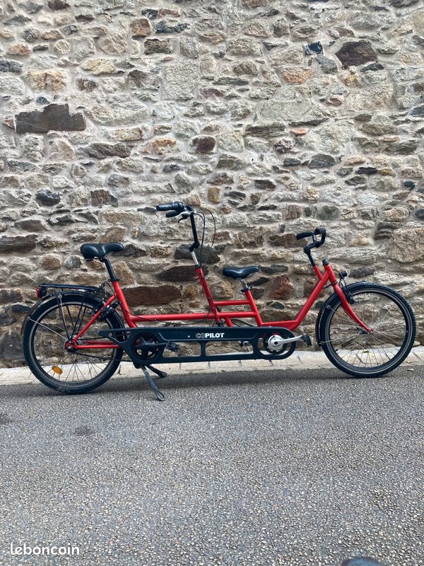 Vélo tandem parent-enfant d'occasion Vélos
