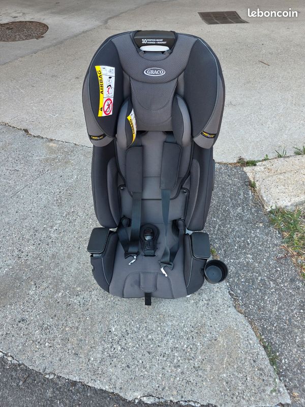 Siège auto Graco Slimfit Black (image 1)