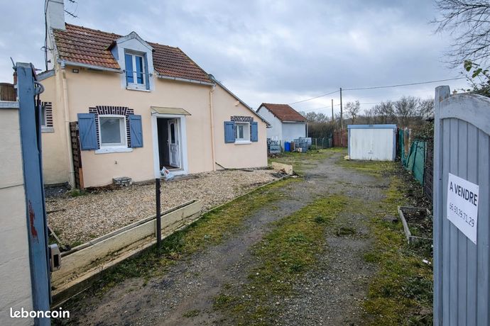 Maison habitable à Mosnay (36) – Cadre calme