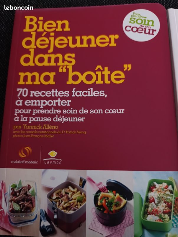 2 Livres bien déjeuner dans une boîte (image 2)