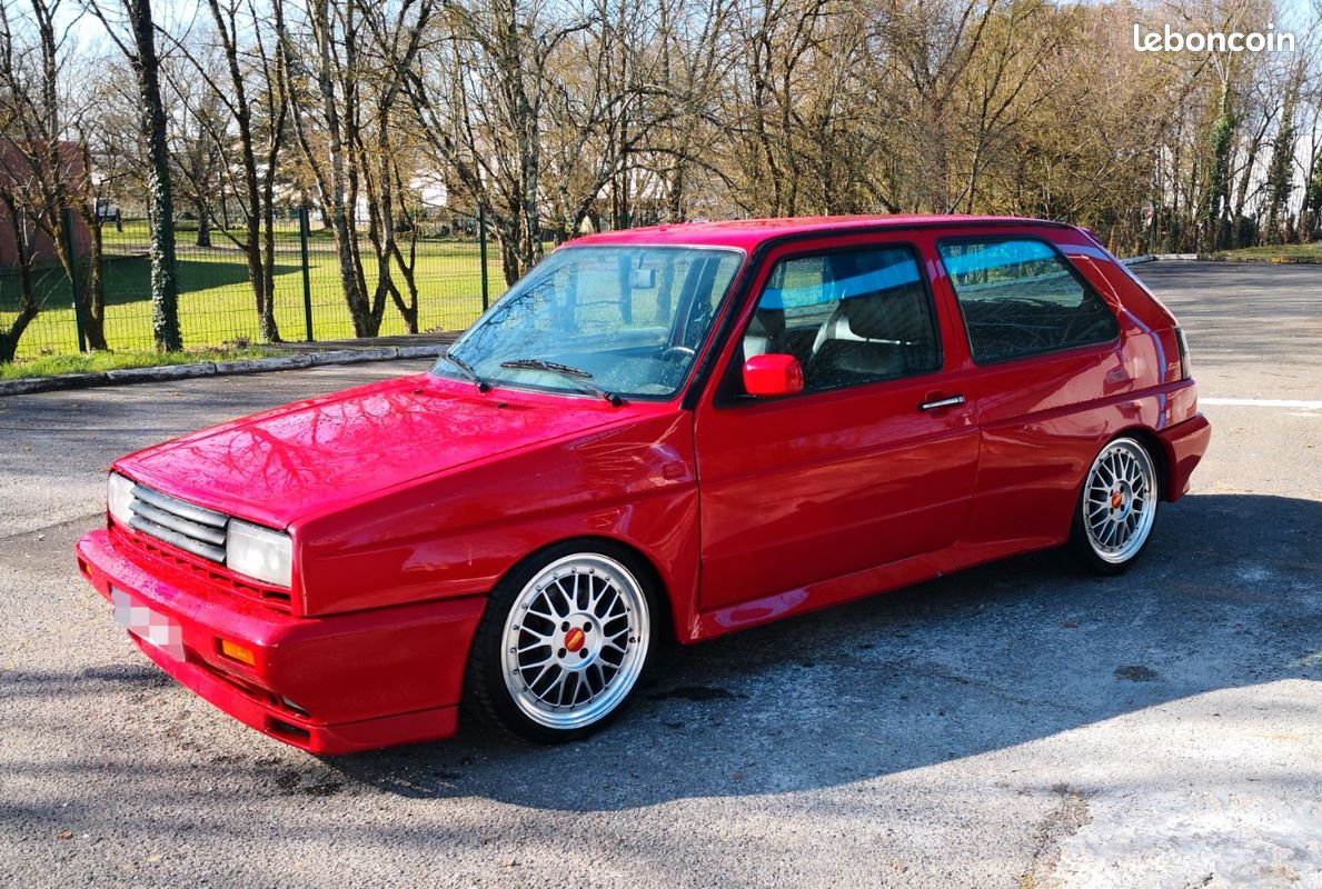 PRIX À DÉBATTRE POUR VENTE RAPIDE - VW Golf 2 G60 Rallye 4x4 de ...