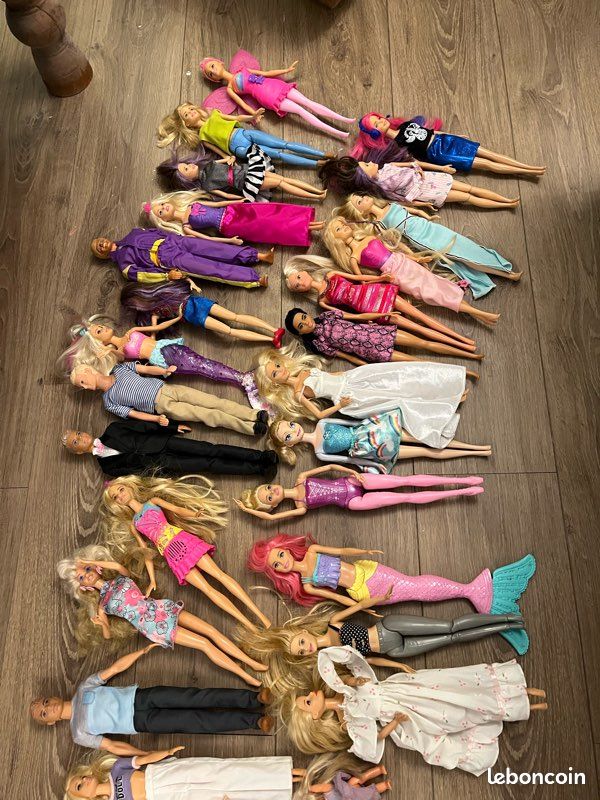 Énorme lot de Barbie (image 4)