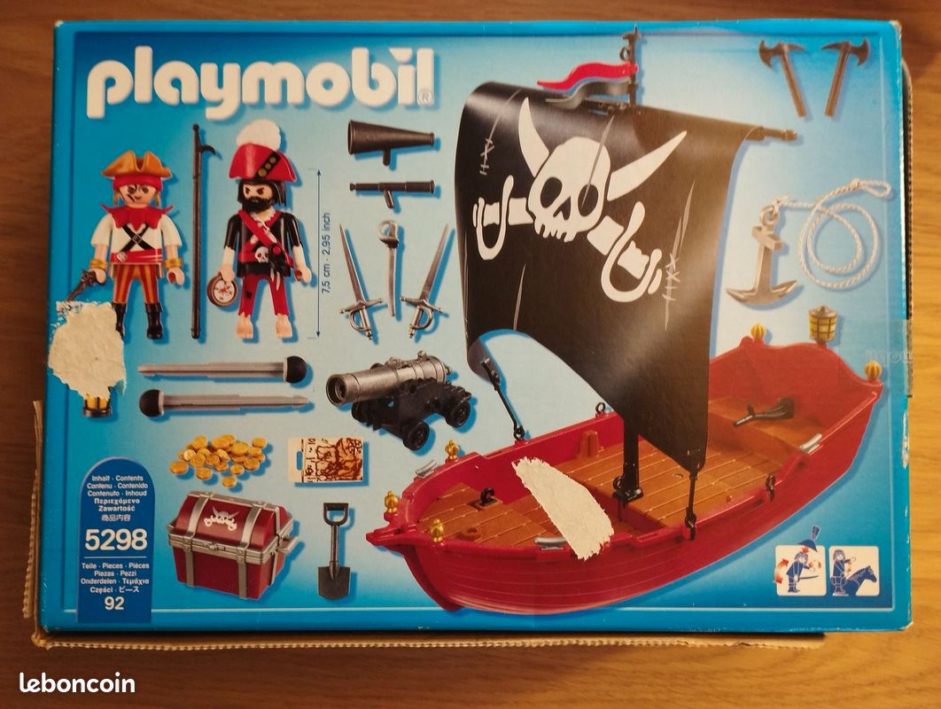 Playmobil Bateau pirate 5298 (image 2)