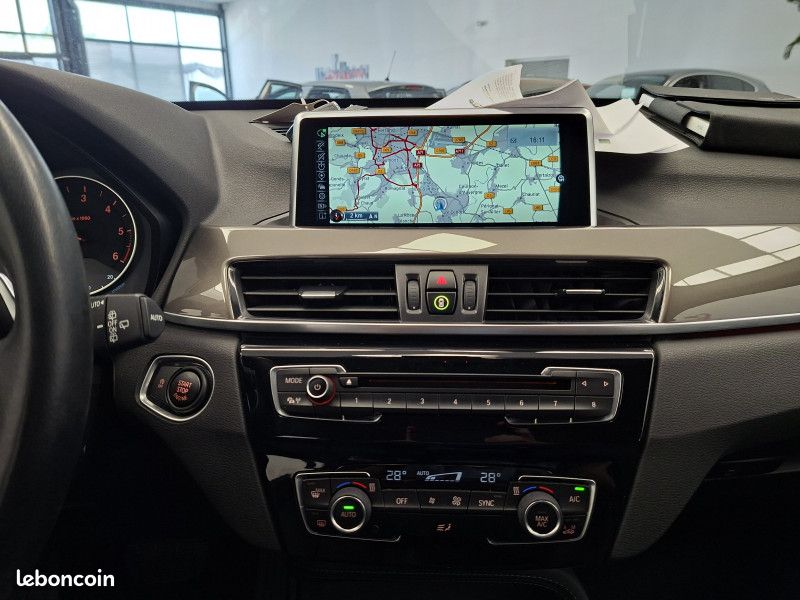 Bmw X1 (F48) XDrive 2.0 da 190 ch 4x4 / GPS / Attelage / Clim Auto / Radar / 1ère main / (image 21)
