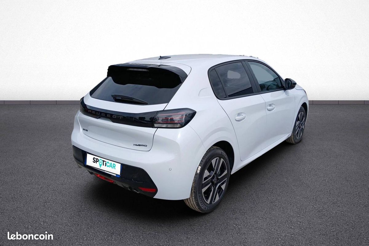 PEUGEOT 208 Hybrid 110 ch e-DCS6 EDITION (image 6)
