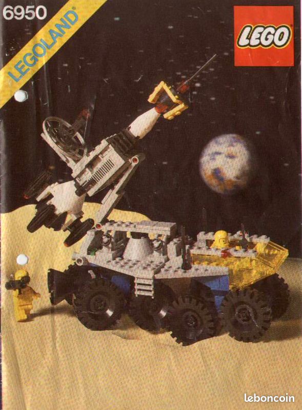 Lego Space 6950 lanceur de fusée (image 9)
